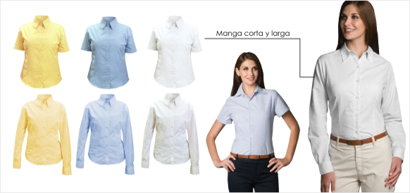 Playeras Tipo Polo de Dama
