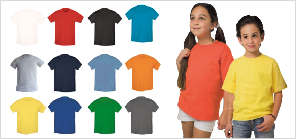 Playeras Tipo Polo de Niños