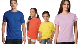 Camisetas de Cuello Redondo